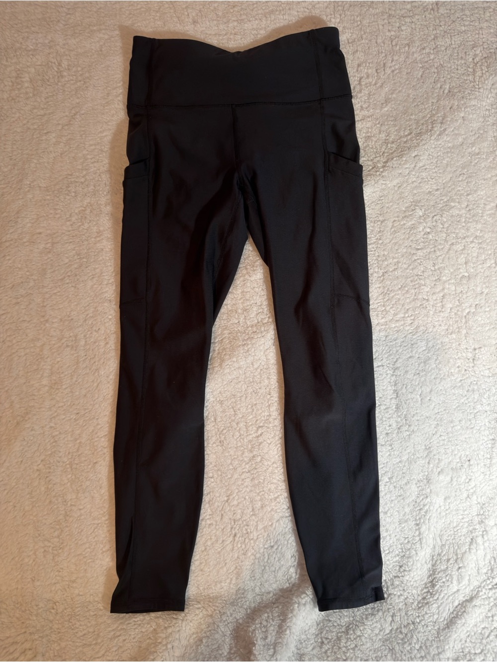 Fabletics Black High-Waist Pocket Leggings